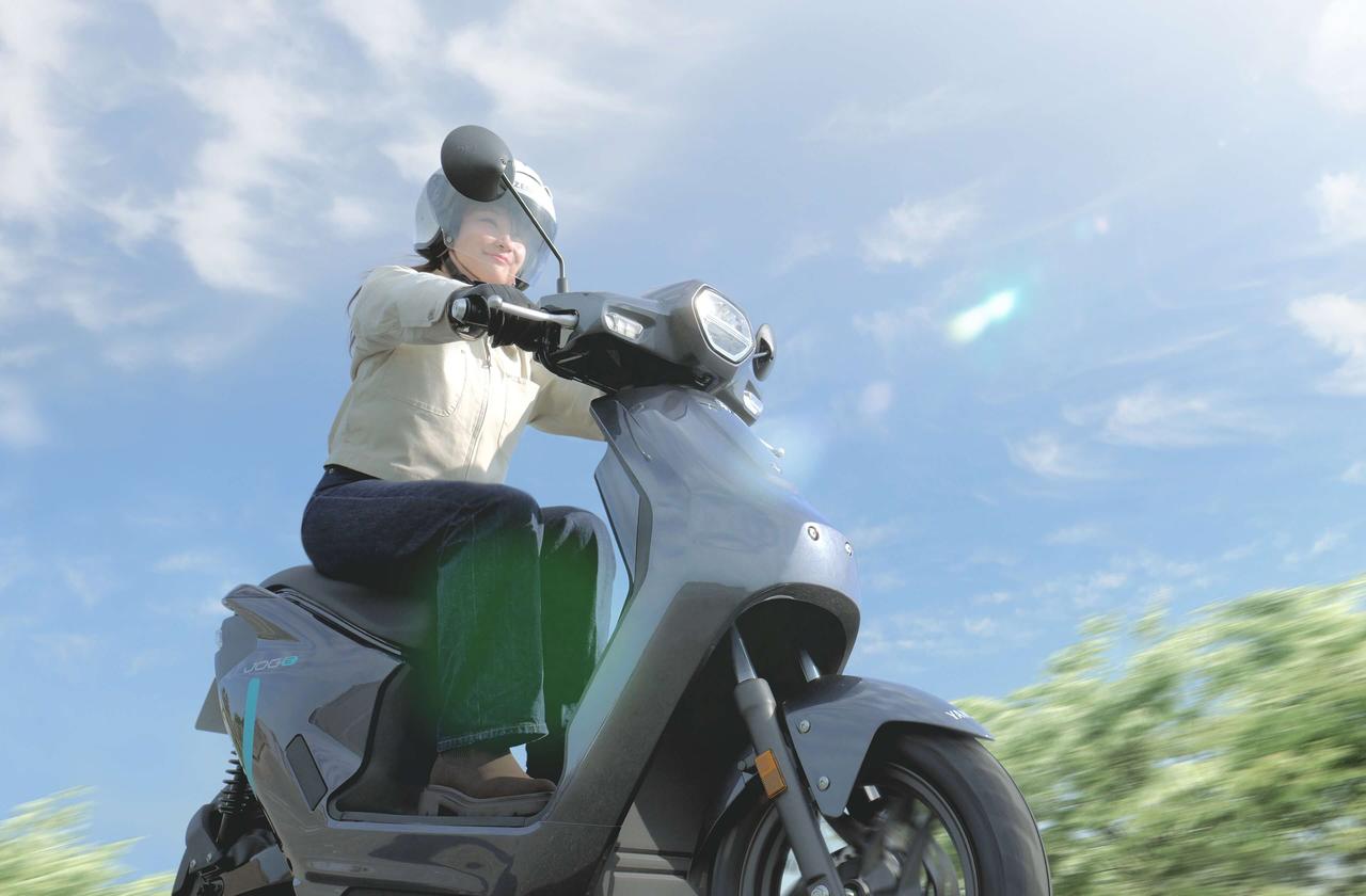 画像 : 13番目の画像 - 【写真16枚】ヤマハ「ジョグ E」 - webオートバイ