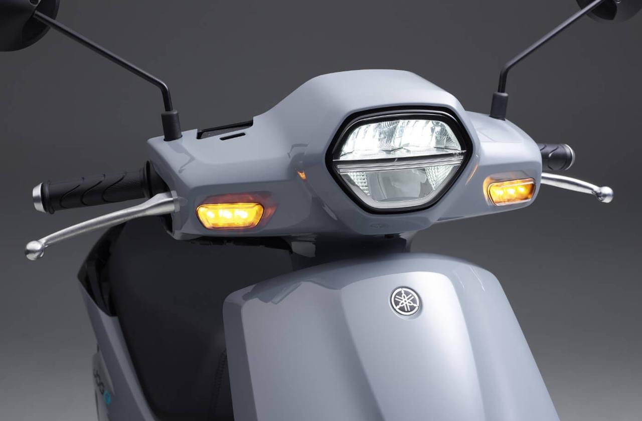 画像1: ヤマハが新型EVスクーター「ジョグ E」を発表！同社初のバッテリーシェアサービスを採用して東京・大阪にて先行販売