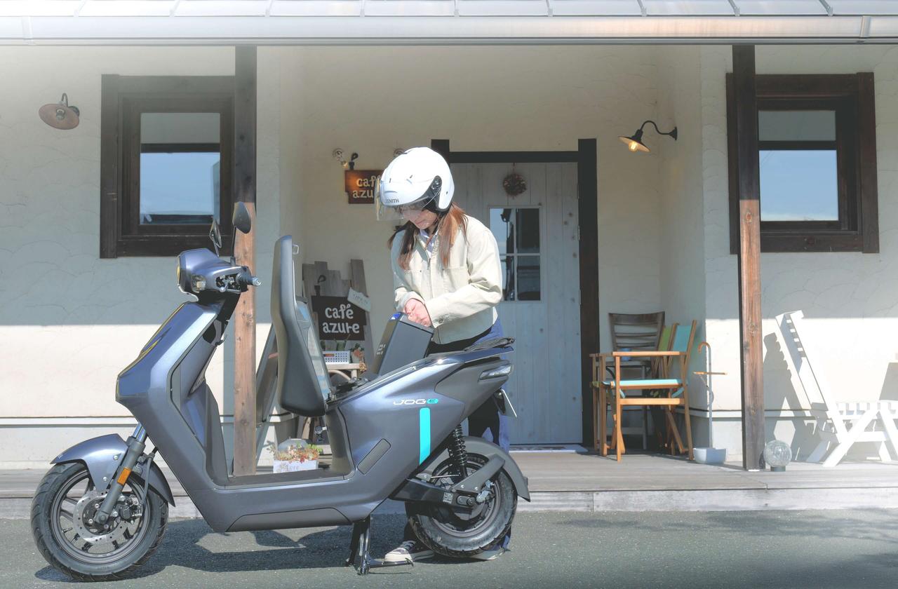 画像 : 16番目の画像 - 【写真16枚】ヤマハ「ジョグ E」 - webオートバイ