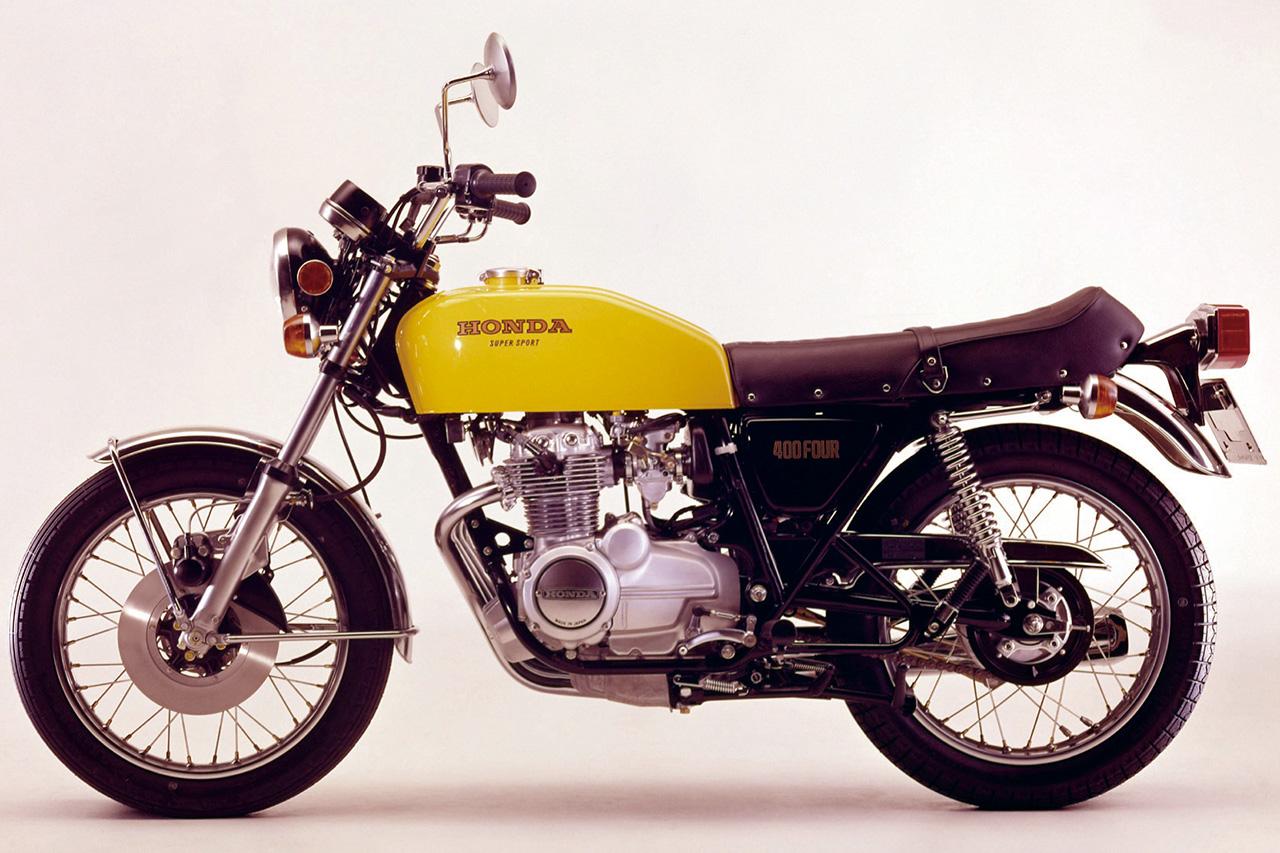 画像: DREAM CB400FOUR-II