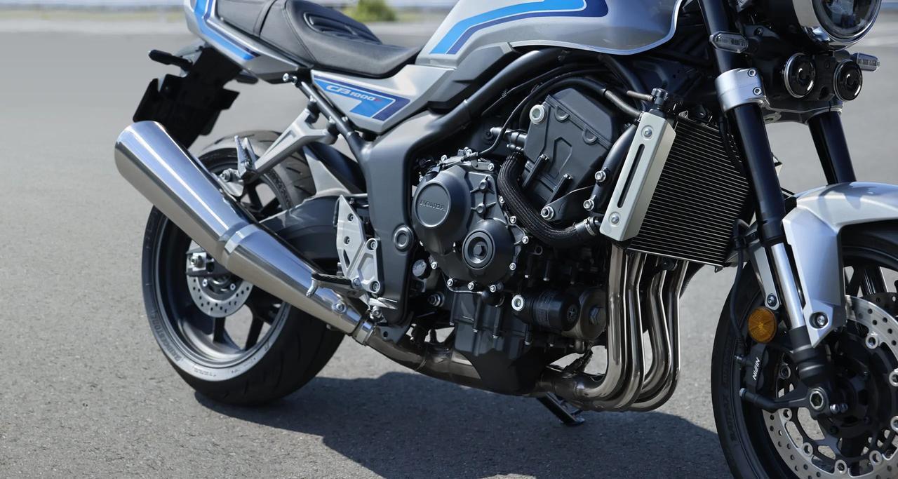 画像: CB復権! 新型「CB1000F」「CB1000F SE」の価格と発売日が決定!