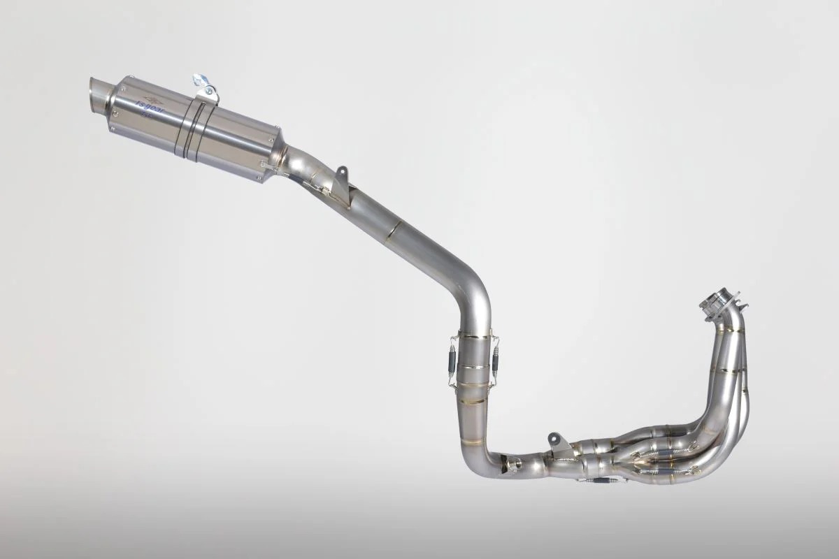 画像: r’s gear & TSR　CBR600RR(PC40) レーシングチタンフルエキゾースト  価格／32万2300円。