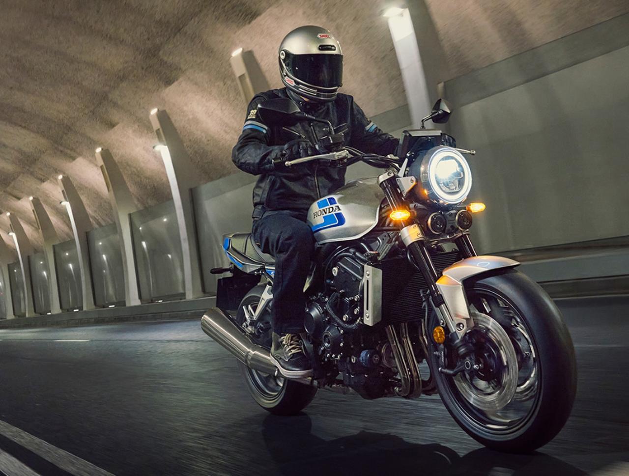 画像1: ホンダ「CB1000F」開発者インタビュー