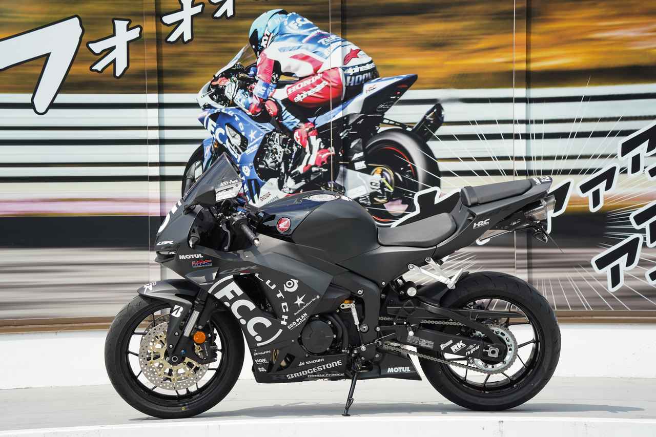 画像: r’s gear & TSR　CBR600RR(PC40) レーシングチタンフルエキゾースト