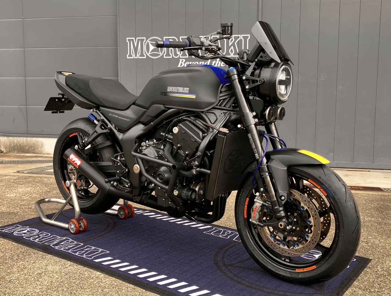 画像: 【カスタム】モリワキ「CB1000F ストリートカスタムコンセプト」 - webオートバイ