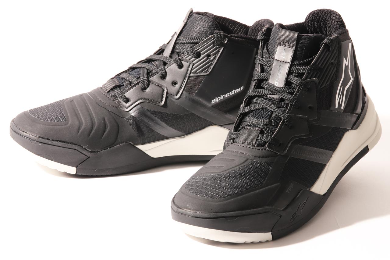 画像: 【着用レビュー】アルパインスターズ「スピードフライトシューズ」 - webオートバイ