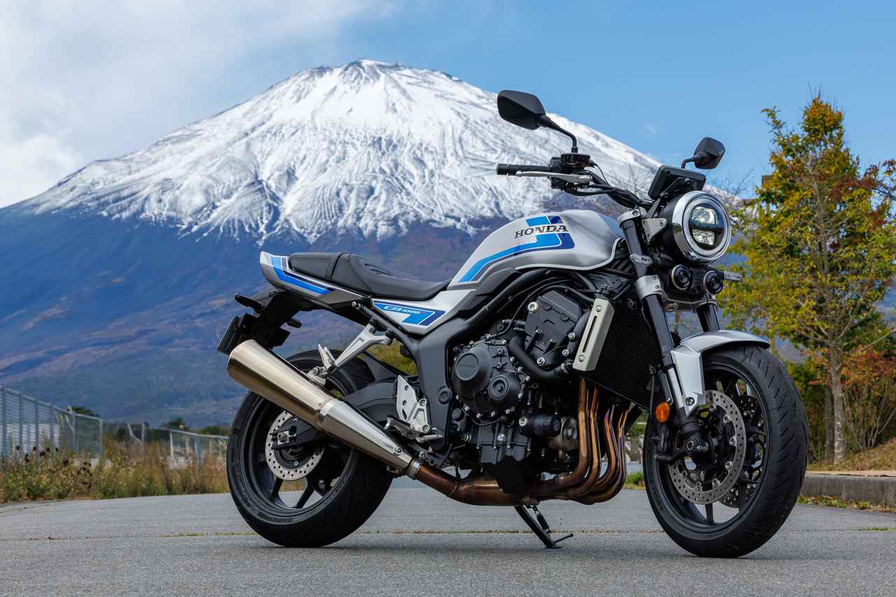 画像2: ホンダ「CB1000F」開発者インタビュー