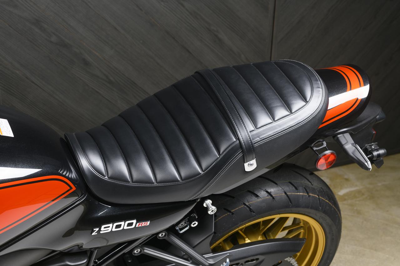画像22: 【実車チェック!】カワサキ「Z900RS SE」の細部・ライポジを徹底紹介&詳細解説!