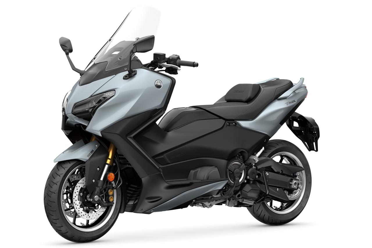 画像4: 〈継続色〉TMAX560 TECH MAX：ブルーイッシュグレーカクテル2（グレー）