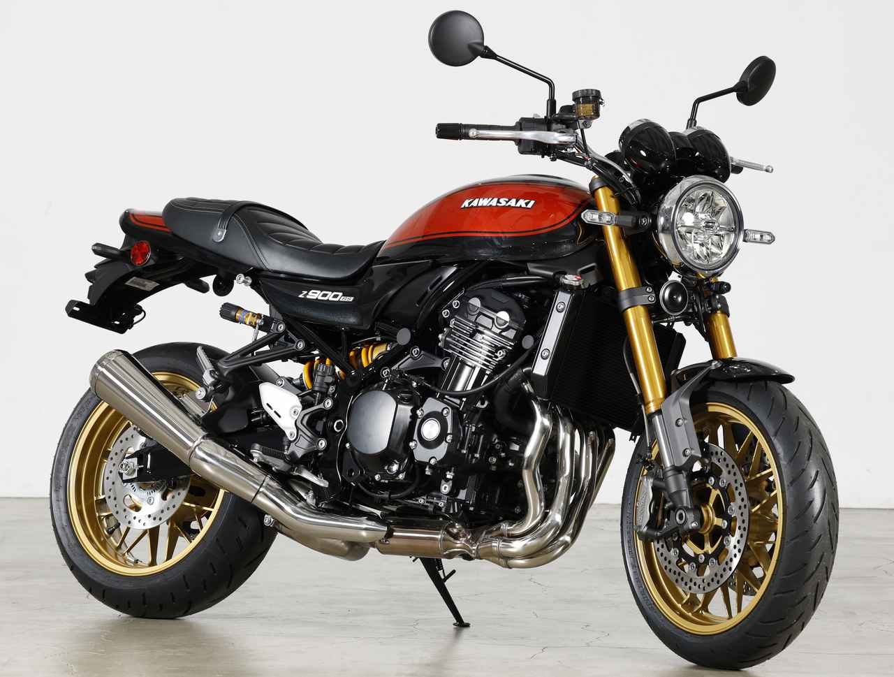 画像 : 1番目の画像 - 【写真29枚】カワサキ「Z900RS SE」 - webオートバイ