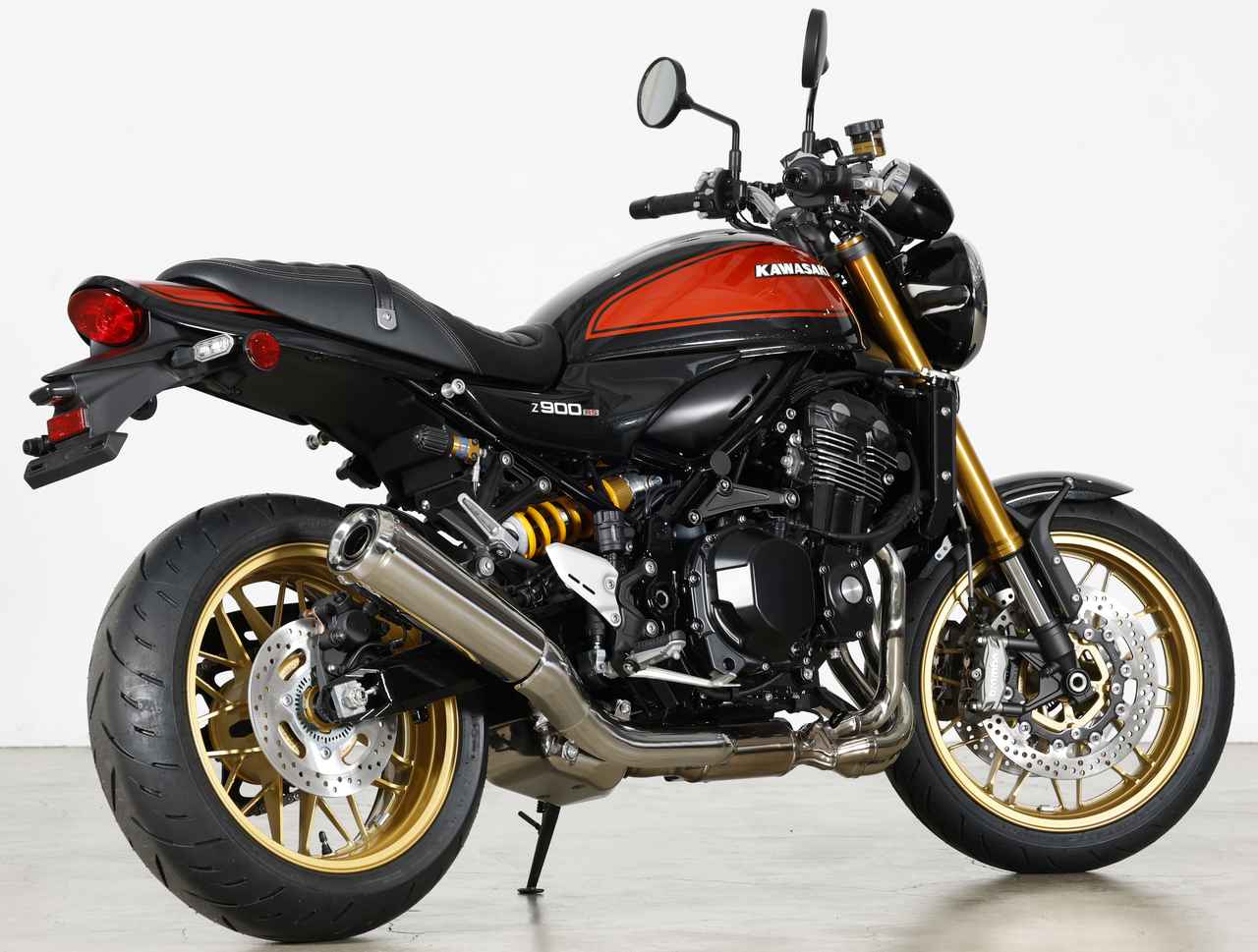 画像 : 5番目の画像 - 【写真29枚】カワサキ「Z900RS SE」 - webオートバイ