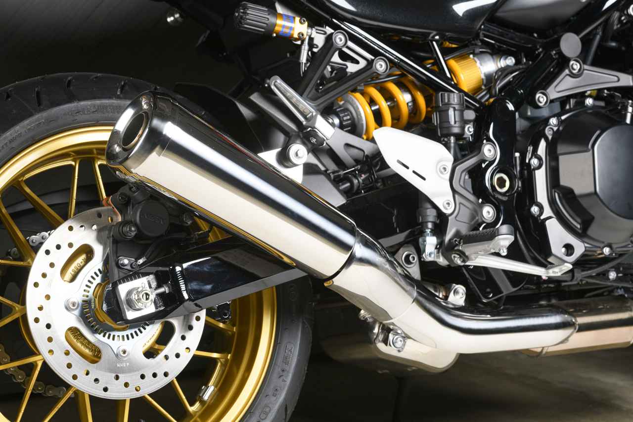 画像 : 13番目の画像 - 【写真29枚】カワサキ「Z900RS SE」 - webオートバイ