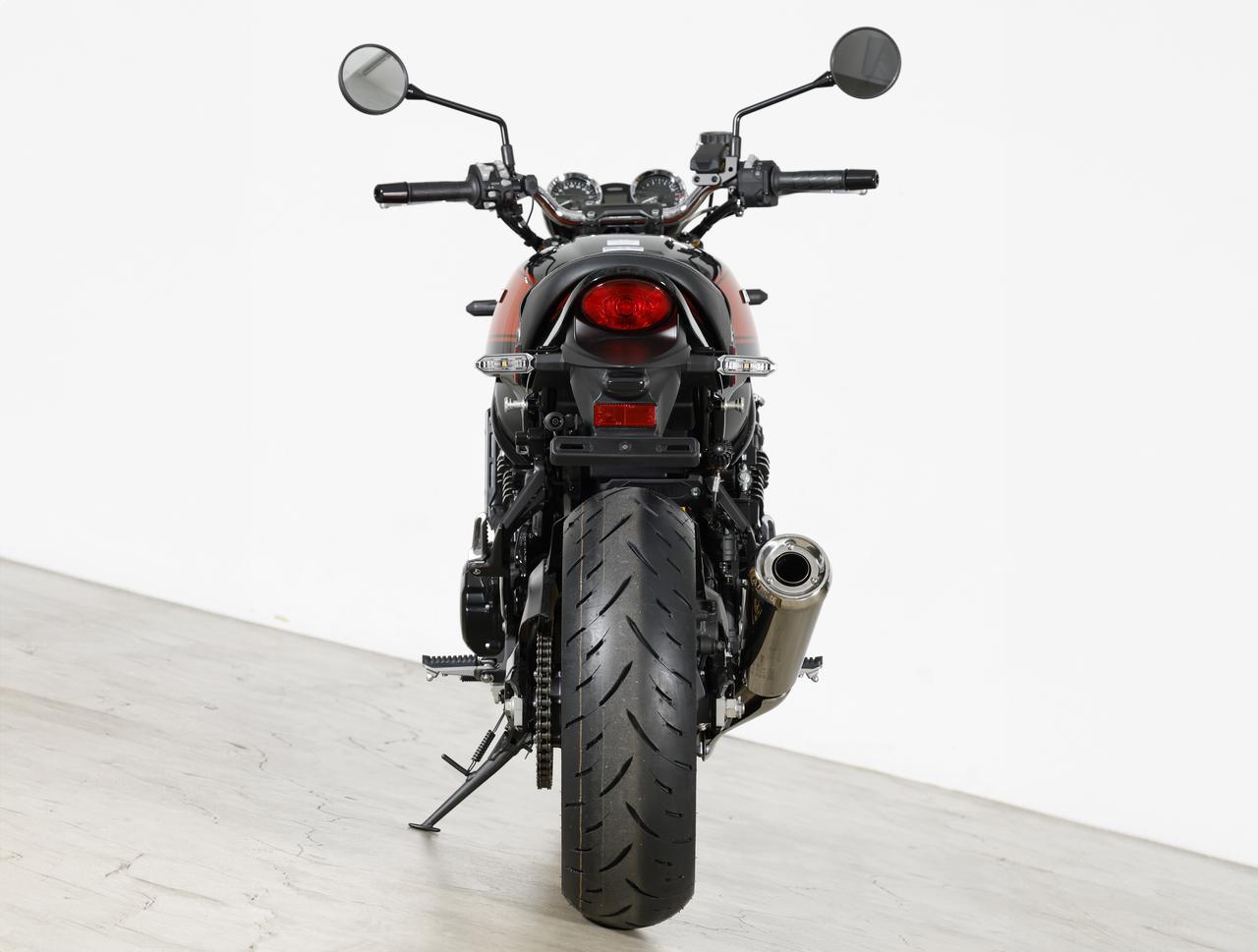 画像4: 【実車チェック!】カワサキ「Z900RS SE」の細部・ライポジを徹底紹介&詳細解説!