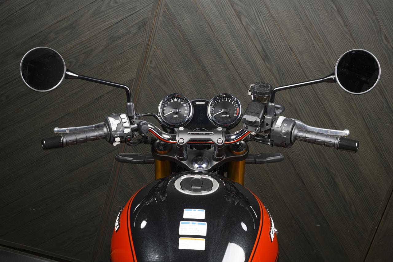 画像18: 【実車チェック!】カワサキ「Z900RS SE」の細部・ライポジを徹底紹介&詳細解説!