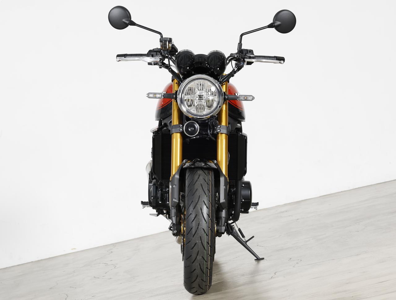 画像8: 【実車チェック!】カワサキ「Z900RS SE」の細部・ライポジを徹底紹介&詳細解説!