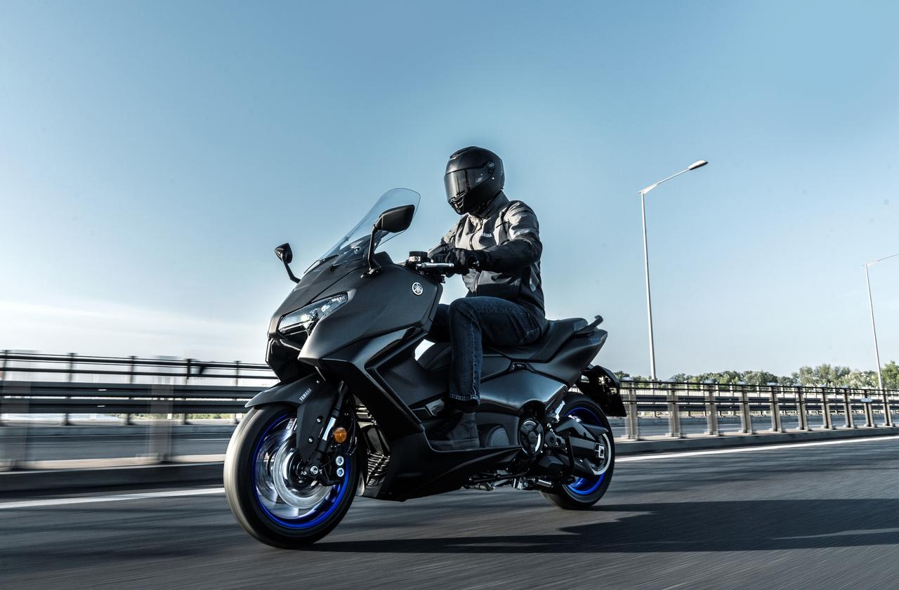 画像 : 18番目の画像 - 【写真21枚】ヤマハ「TMAX560」シリーズ・2026年モデル - webオートバイ