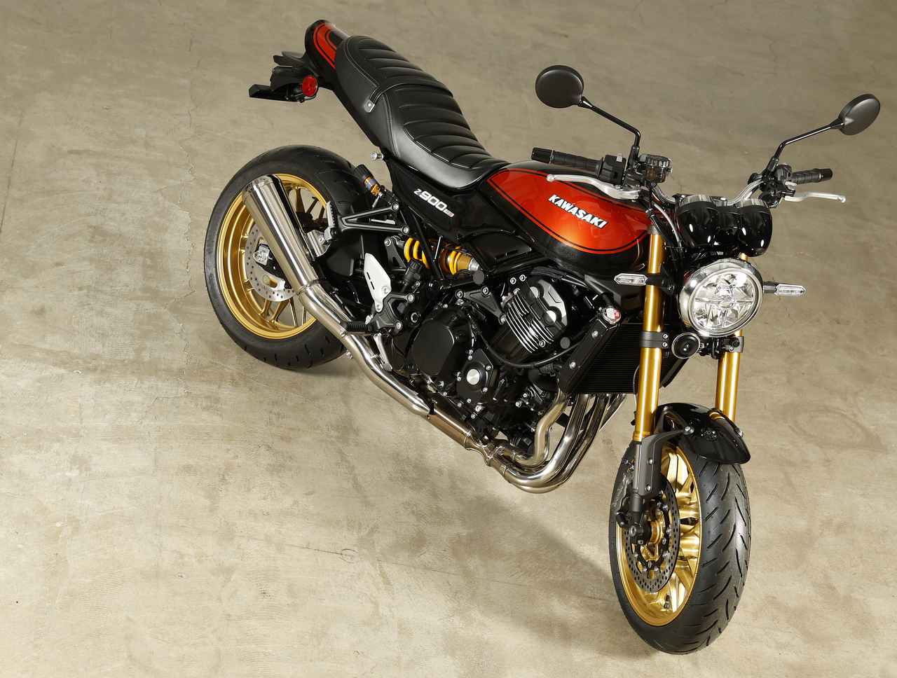 画像: カワサキ「Z900RS SE」の概要