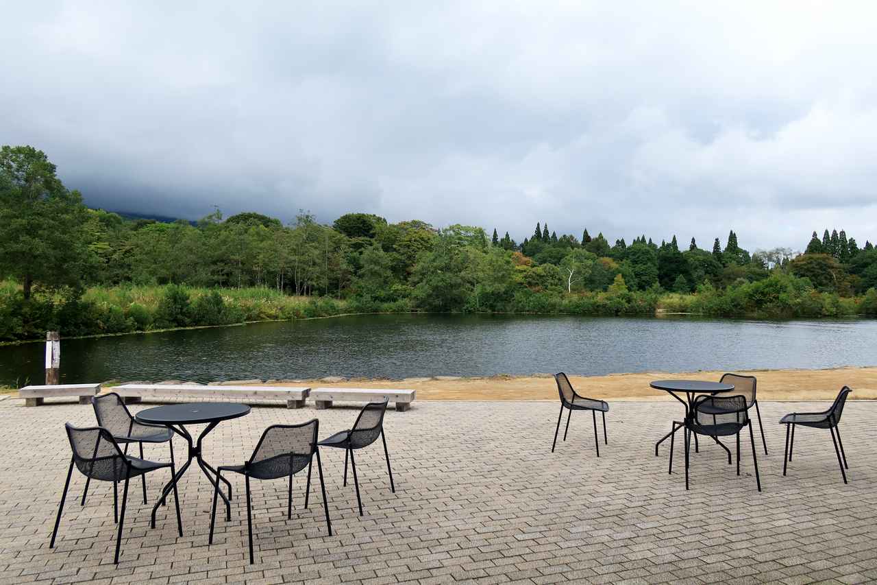 画像1: ▲いもり池。