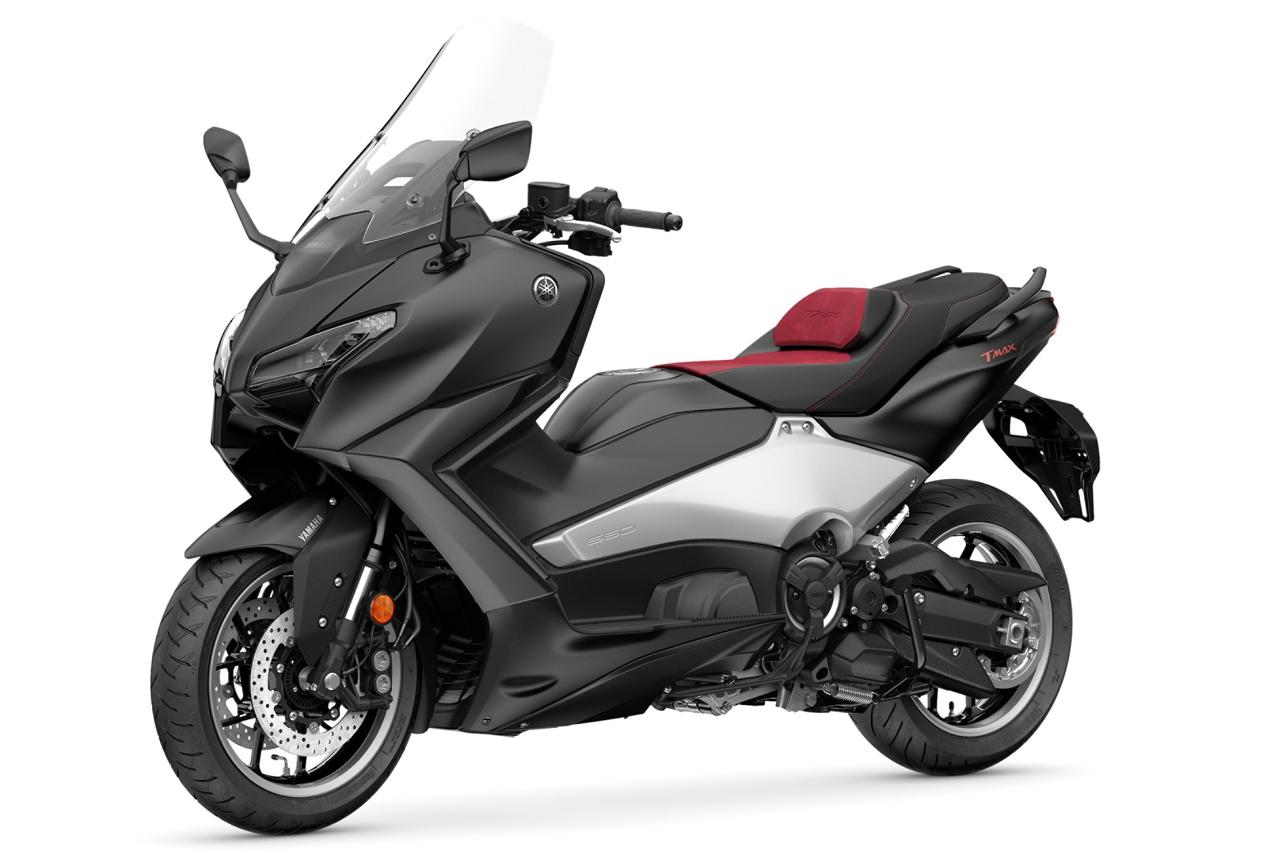画像: YAMAHA TMAX560 25th Anniversary ABS 特別仕様車 総排気量：561cc エンジン形式：水冷4ストDOHC4バルブ並列2気筒 シート高：800mm 車両重量：219kg 発売日：2026年2月25日（水） 税込価格：150万7000円