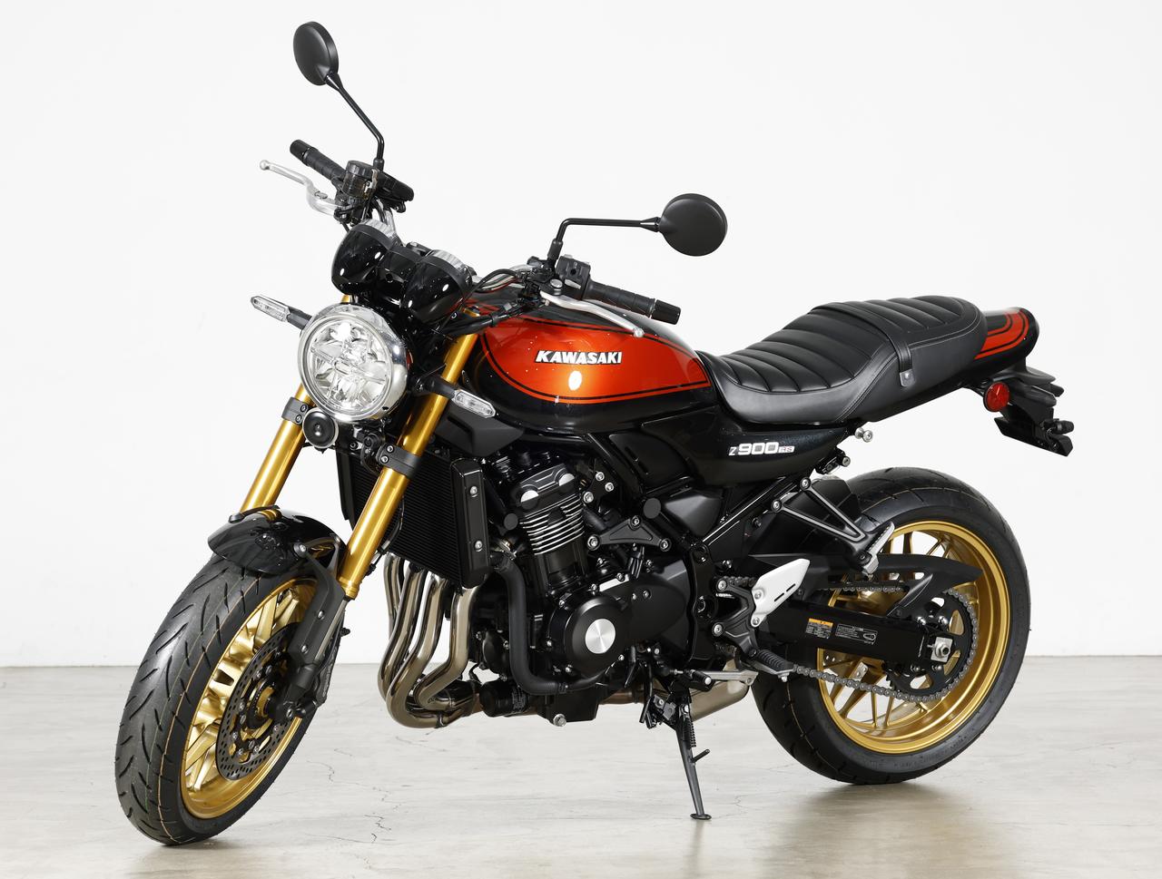 画像 : 10番目の画像 - 【写真29枚】カワサキ「Z900RS SE」 - webオートバイ