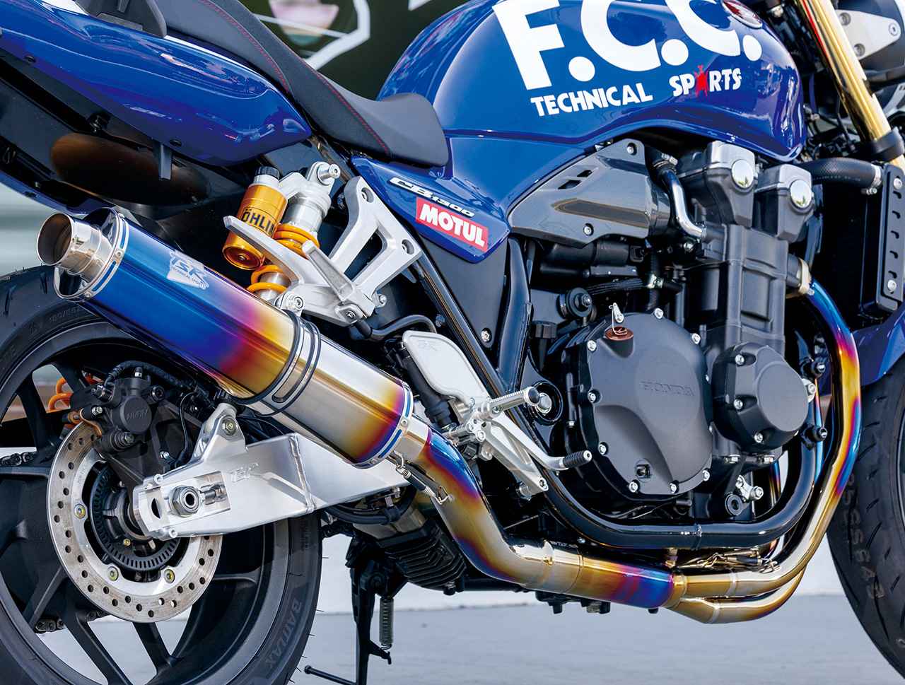画像: TSRがCB1300SF/SB、CB650R/CBR650Rなど市販車用パーツのラインアップを拡大 - webオートバイ