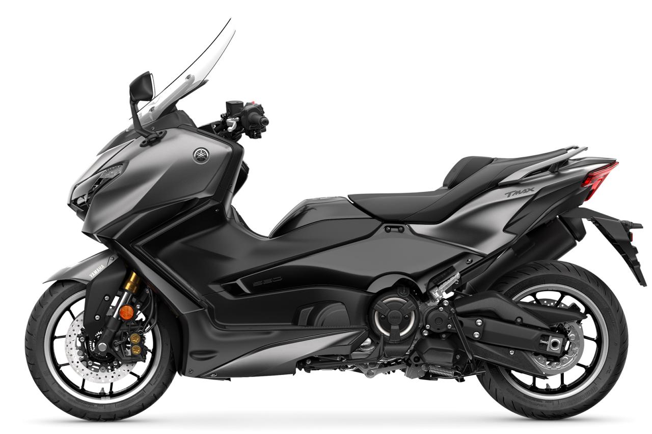 画像3: 〈新色〉TMAX560 TECH MAX：マットダークグレーメタリック9（マットダークグレー）