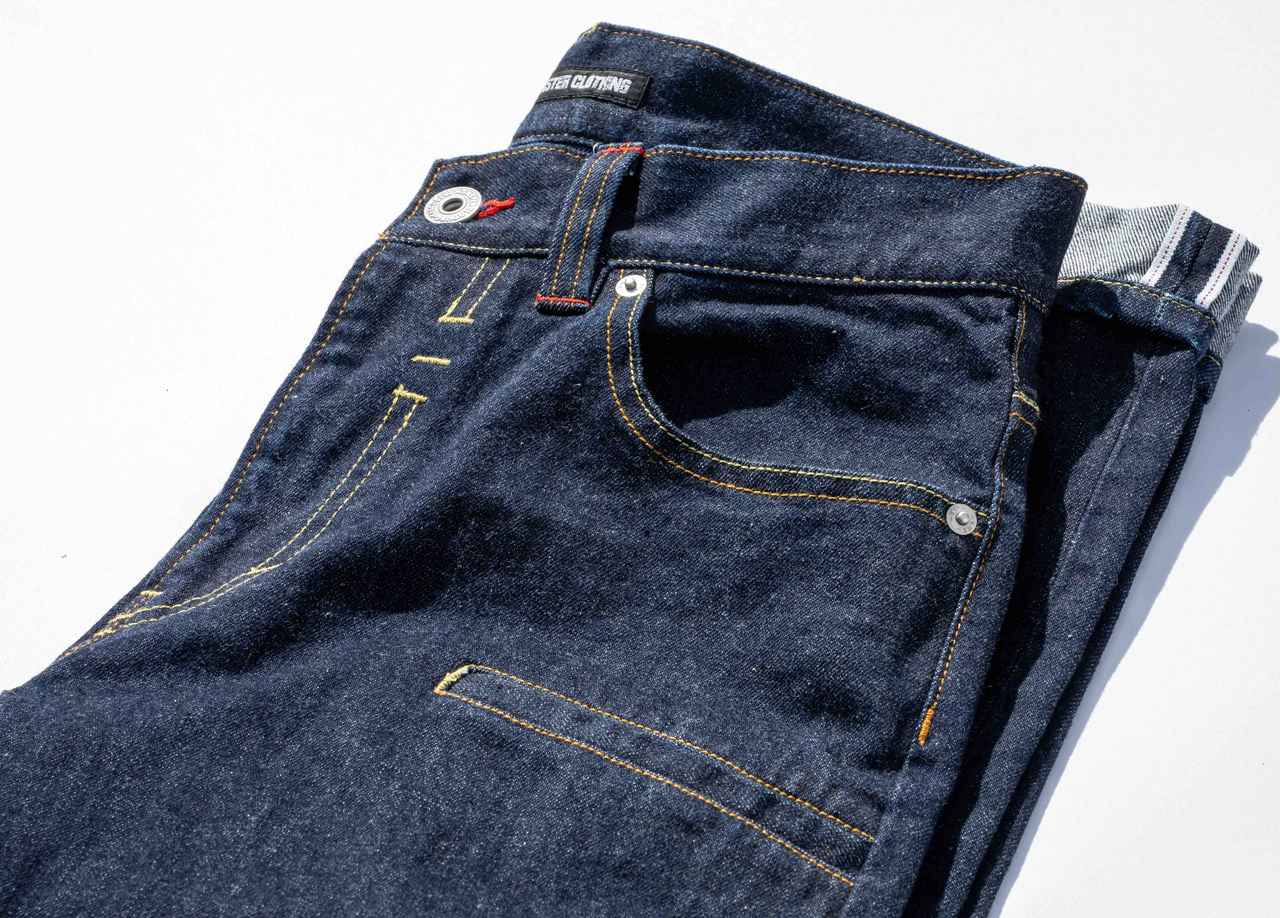 画像1: エイジングを楽しむことを重視したデニム