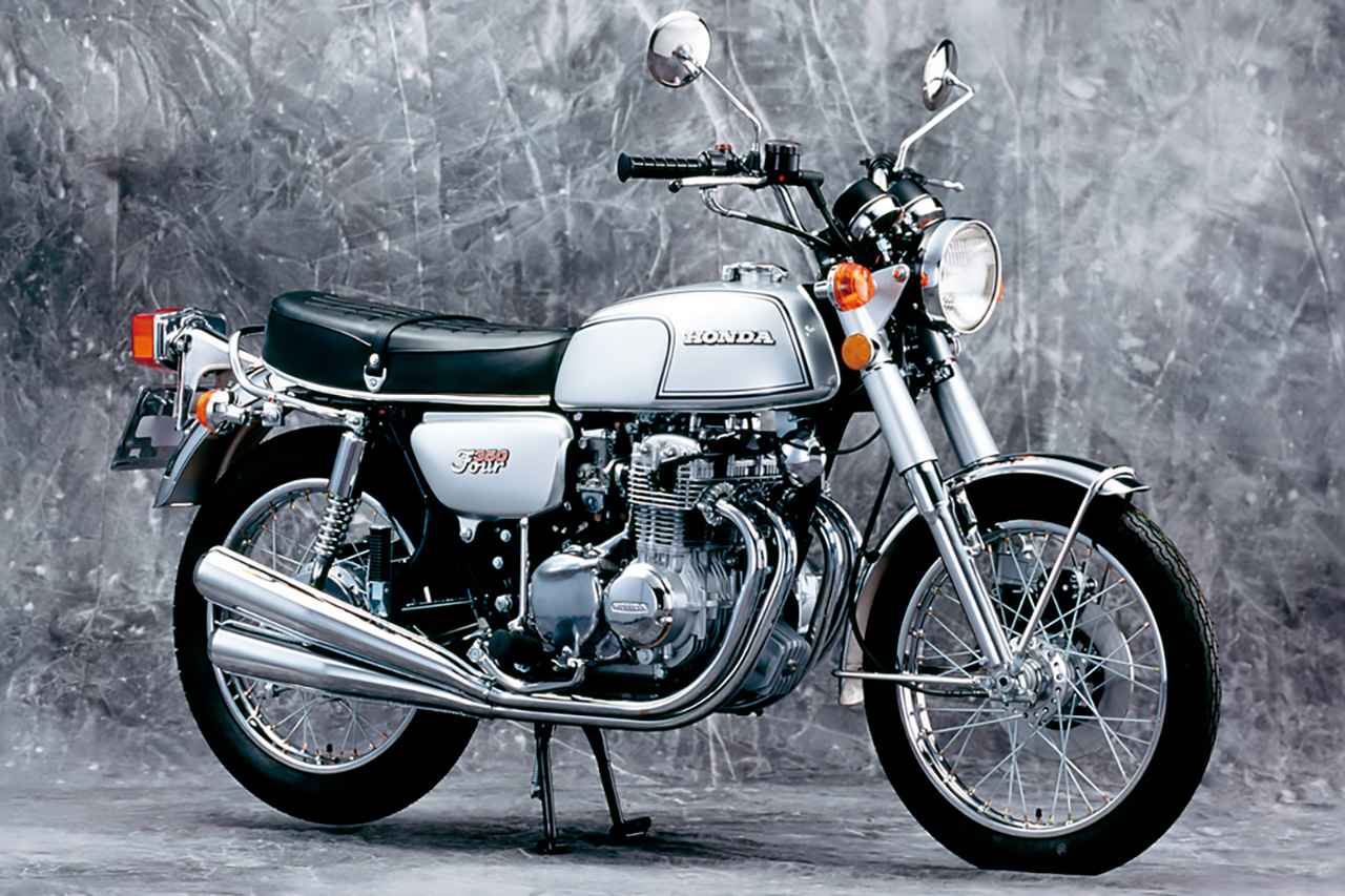 画像: ▶CB350FOUR(1972年)