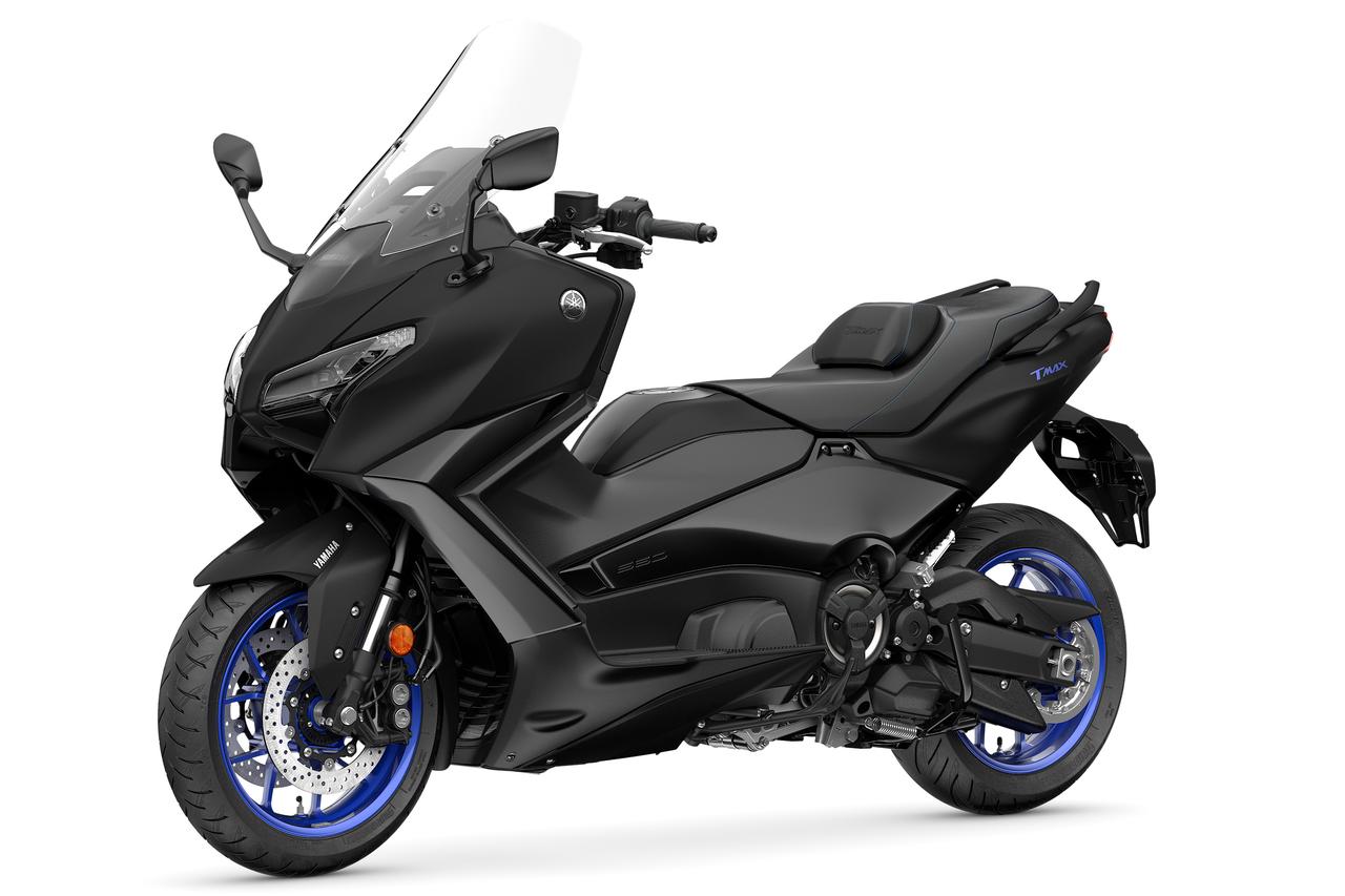 画像4: 〈継続色〉TMAX560：マットブラック2（マットブラック）