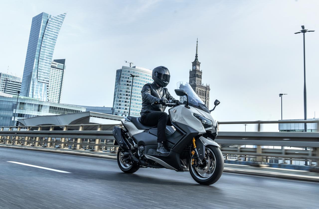 画像 : 14番目の画像 - 【写真21枚】ヤマハ「TMAX560」シリーズ・2026年モデル - webオートバイ