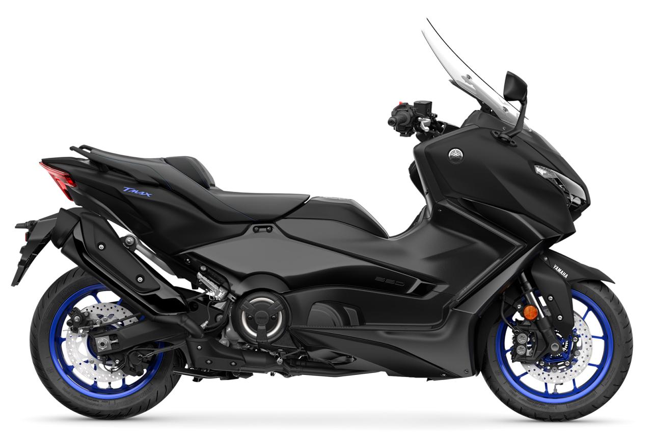 画像4: ヤマハ「TMAX560」に25周年を記念した特別仕様車が登場！「TMAX560 テックマックス」の新色もあわせてラインナップ