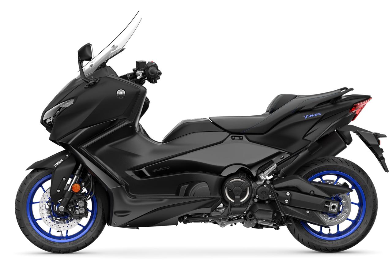 画像3: 〈継続色〉TMAX560：マットブラック2（マットブラック）