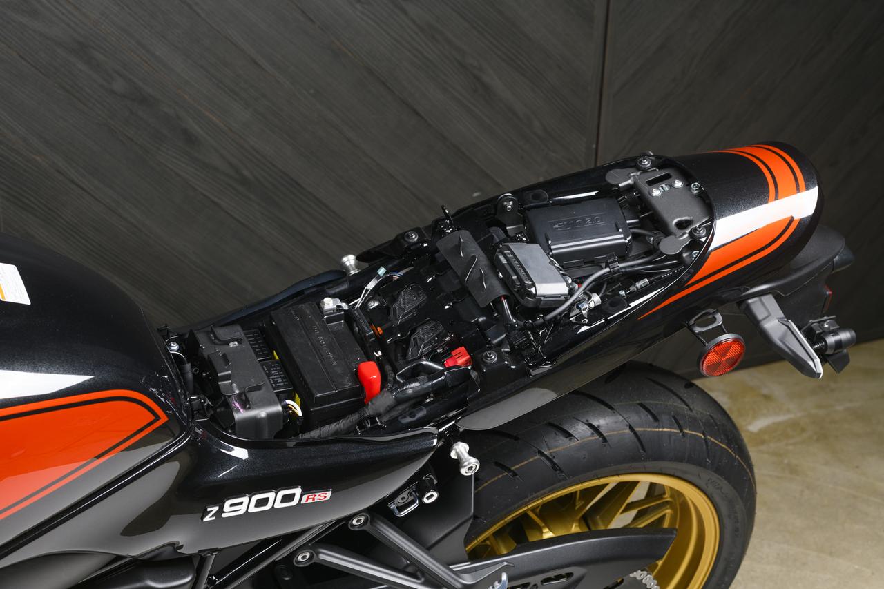 画像 : 19番目の画像 - 【写真29枚】カワサキ「Z900RS SE」 - webオートバイ