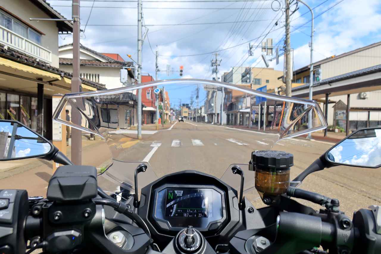 画像8: カワサキ「Ninja 1100SX SE」ではるばる日本海へ！ 最新スポーツツアラーなら、これまでの「無茶」が「普通」になる!?【ツーリングレポート】