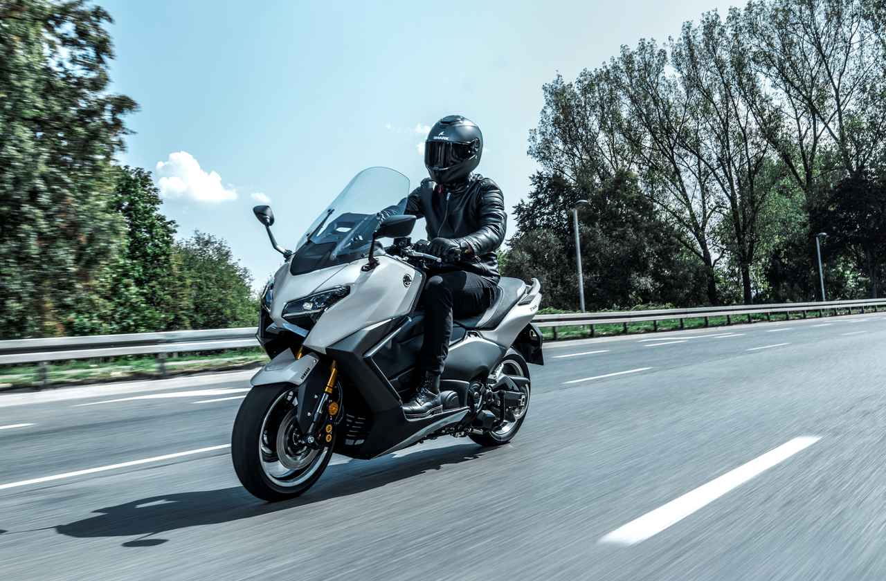 画像 : 17番目の画像 - 【写真21枚】ヤマハ「TMAX560」シリーズ・2026年モデル - webオートバイ
