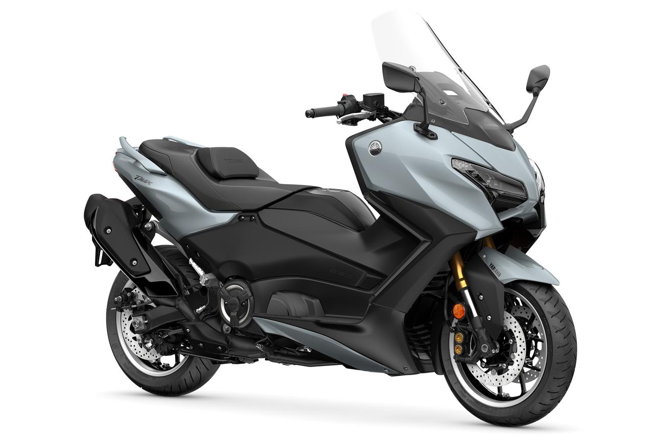 画像 : 8番目の画像 - 【写真21枚】ヤマハ「TMAX560」シリーズ・2026年モデル - webオートバイ