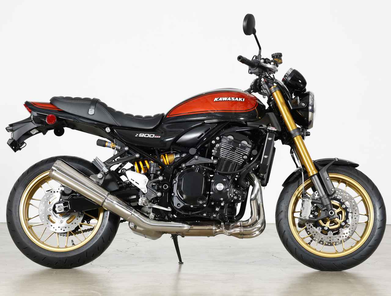 画像2: 【実車チェック!】カワサキ「Z900RS SE」の細部・ライポジを徹底紹介&詳細解説!