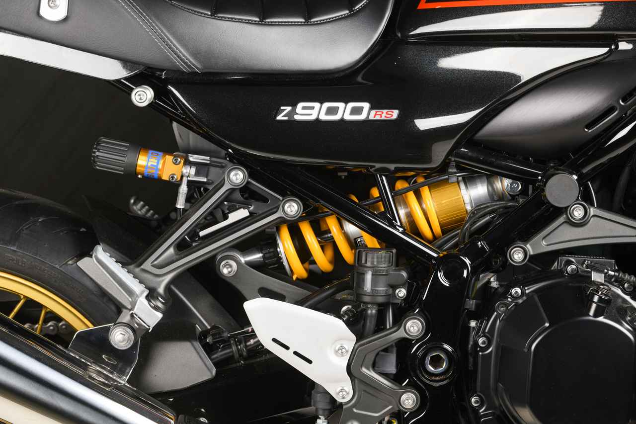 画像12: 【実車チェック!】カワサキ「Z900RS SE」の細部・ライポジを徹底紹介&詳細解説!