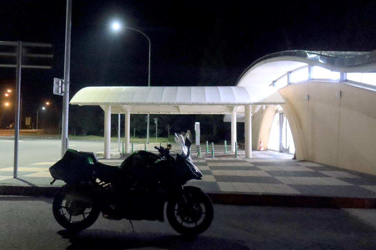 画像: ▲上信越道・黒姫野尻湖PA。