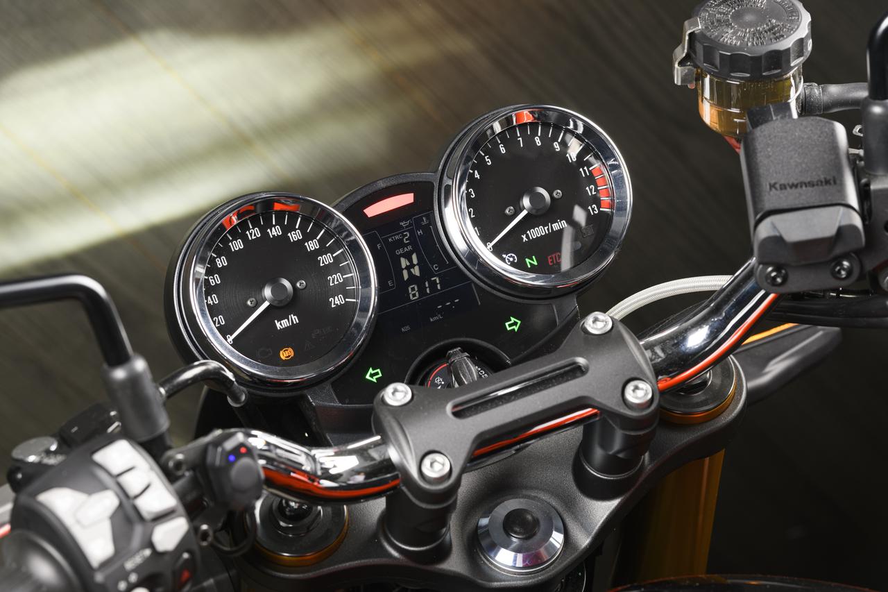 画像20: 【実車チェック!】カワサキ「Z900RS SE」の細部・ライポジを徹底紹介&詳細解説!
