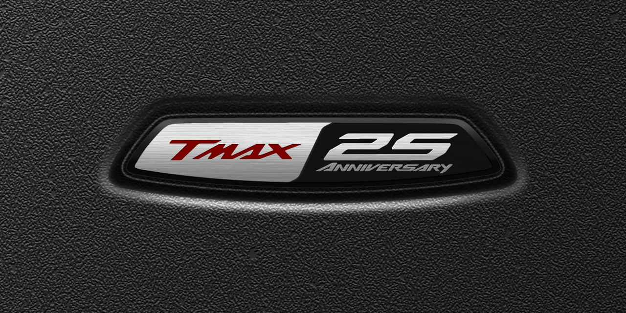 画像2: ヤマハ「TMAX560」に25周年を記念した特別仕様車が登場！「TMAX560 テックマックス」の新色もあわせてラインナップ