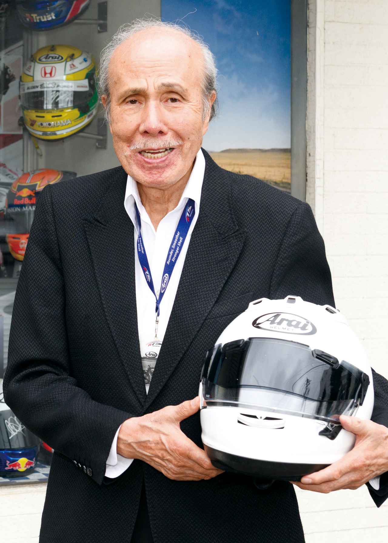 画像1: 〈インタビュー〉アライヘルメット代表取締役 新井理夫さん|「ライダーの護り」を最優先することがアライの理念【ブランドの歴史】