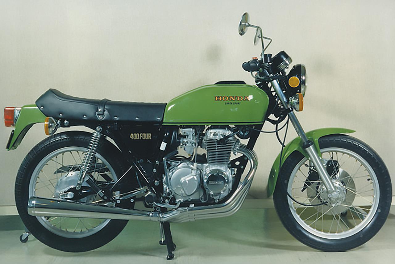 画像7: 〈インタビュー〉ミニマムに宿る美学が生んだヨンフォア｜ホンダデザイナー・佐藤充弥氏が振り返る40年【空冷4発ヨンヒャク回顧録】