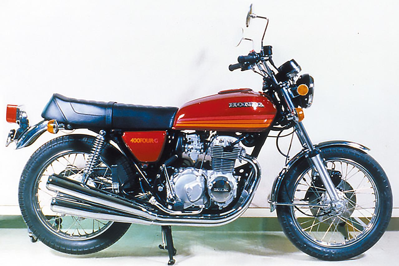 画像13: 〈インタビュー〉ミニマムに宿る美学が生んだヨンフォア｜ホンダデザイナー・佐藤充弥氏が振り返る40年【空冷4発ヨンヒャク回顧録】