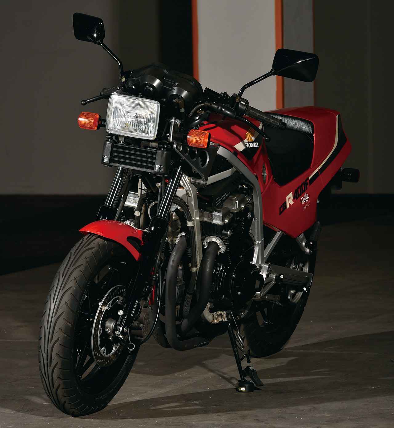 画像 : 1番目の画像 - 【写真18枚】ホンダ「CBR400F」（1983年） - webオートバイ