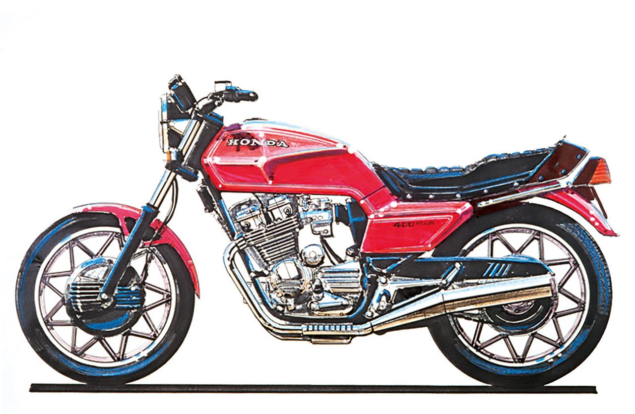 画像4: ホンダ「ドリームCB400FOUR」から「CBX400F」へと続く、デザインの進化を辿る【空冷4発ヨンヒャク回顧録】