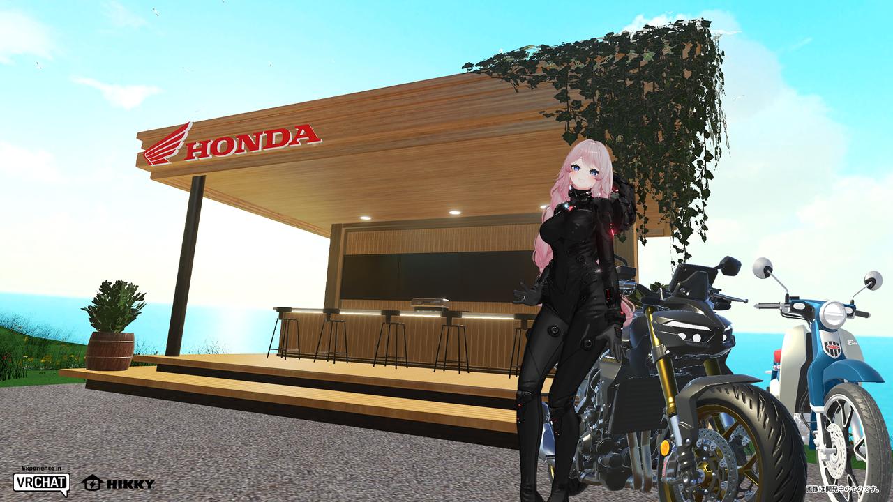 画像2: 世界最大級のVRイベント「バーチャルマーケット2025 Winter」にホンダが出展