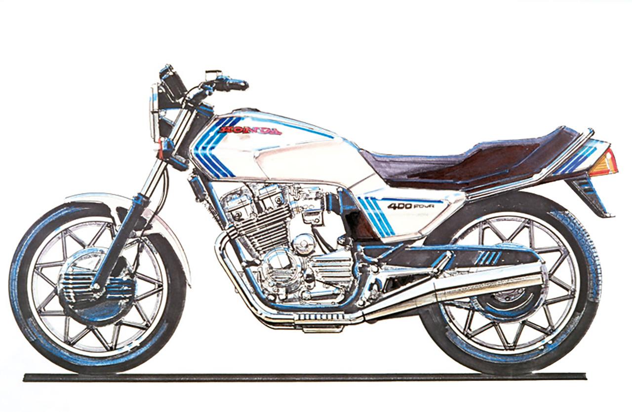 画像5: ホンダ「ドリームCB400FOUR」から「CBX400F」へと続く、デザインの進化を辿る【空冷4発ヨンヒャク回顧録】