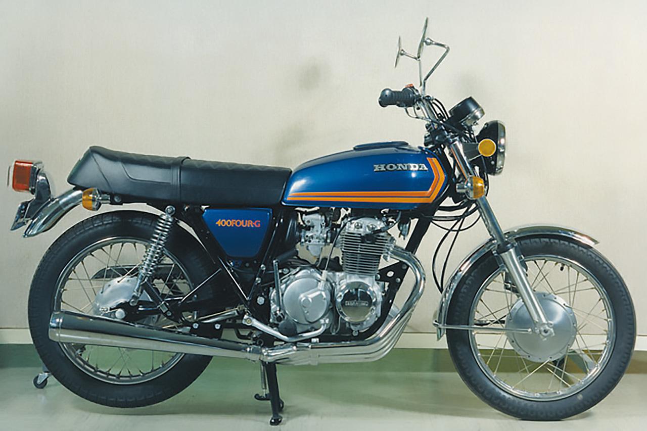 画像11: 〈インタビュー〉ミニマムに宿る美学が生んだヨンフォア｜ホンダデザイナー・佐藤充弥氏が振り返る40年【空冷4発ヨンヒャク回顧録】