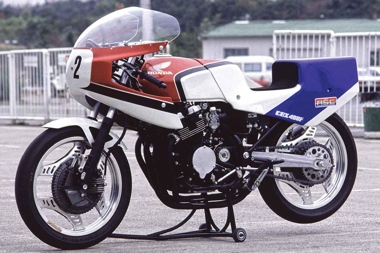 画像 : 7番目の画像 - 【写真20枚】ホンダ「CBX400F」（1981年） - webオートバイ